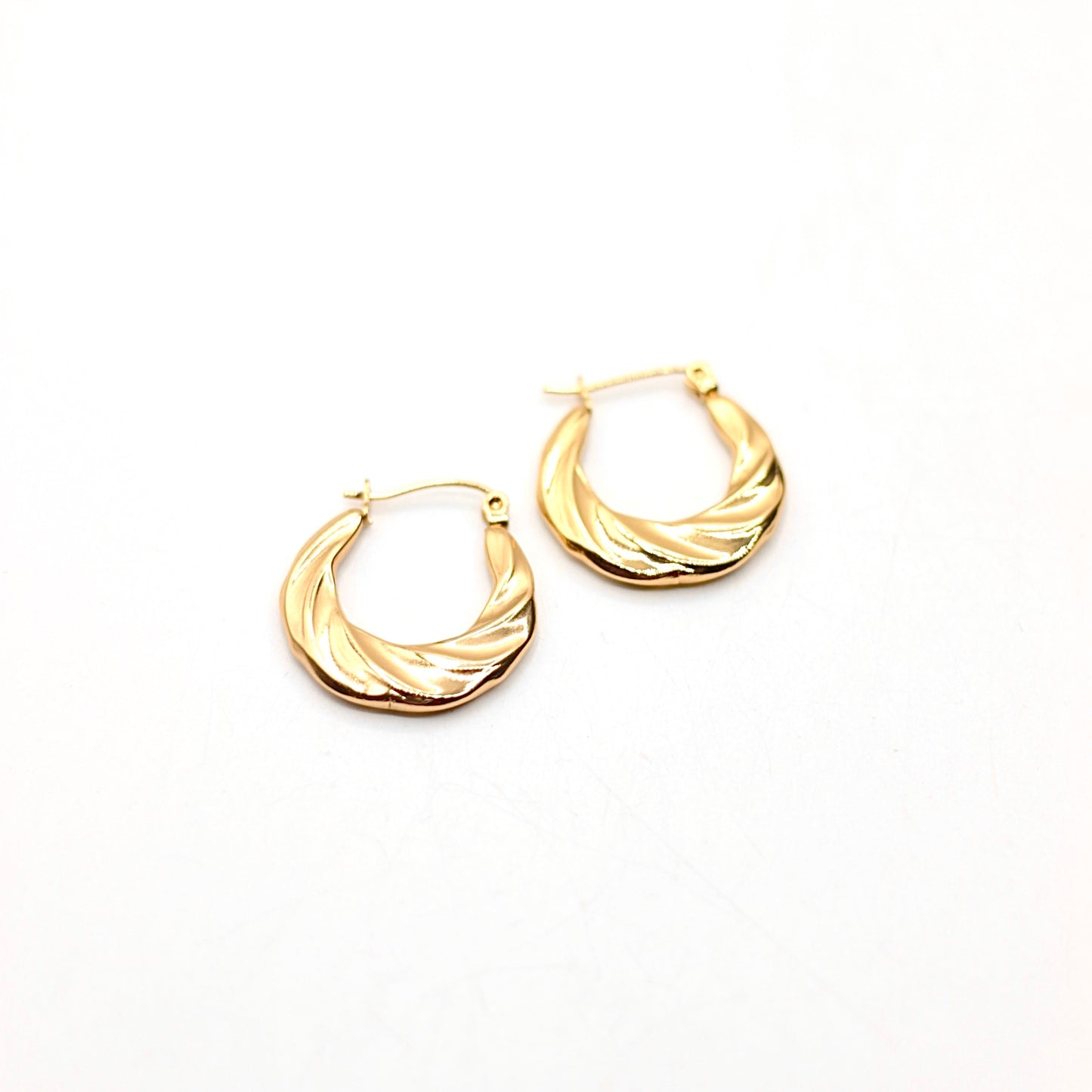 JEarrings 24K Gold Plated Earrings- 44