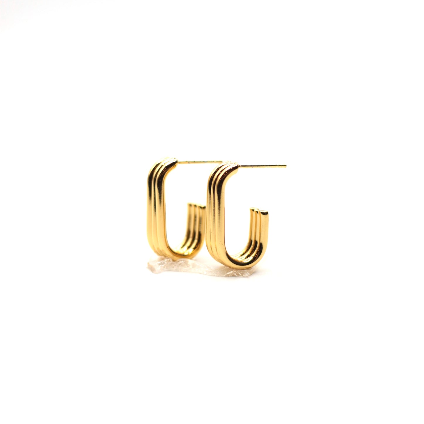 JEarrings 24K Gold Plated Earrings- 60