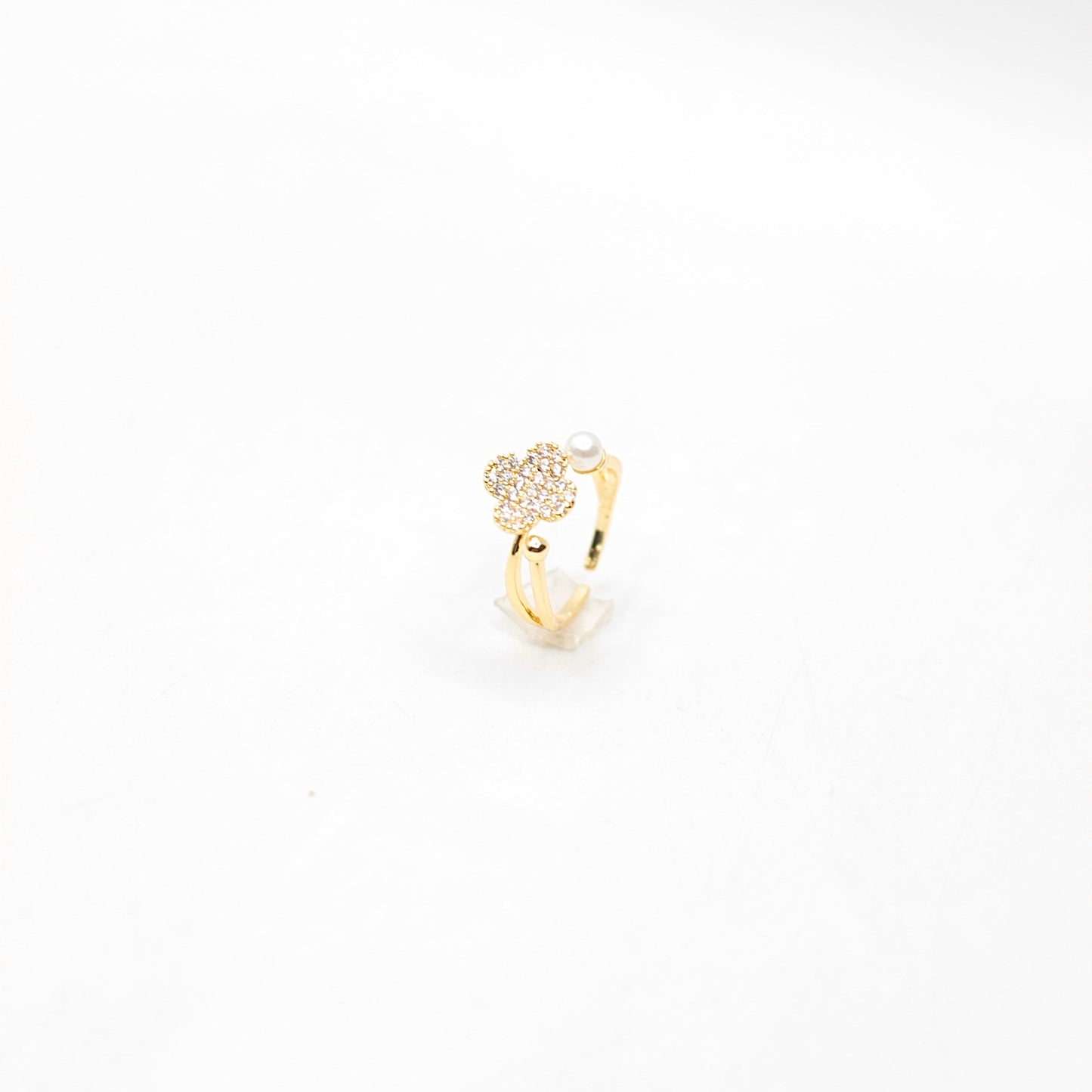JRing-(4K Gold Plated)-AntiTarnish/HypoAllergic- (ADJUSTABLE SIZE)428