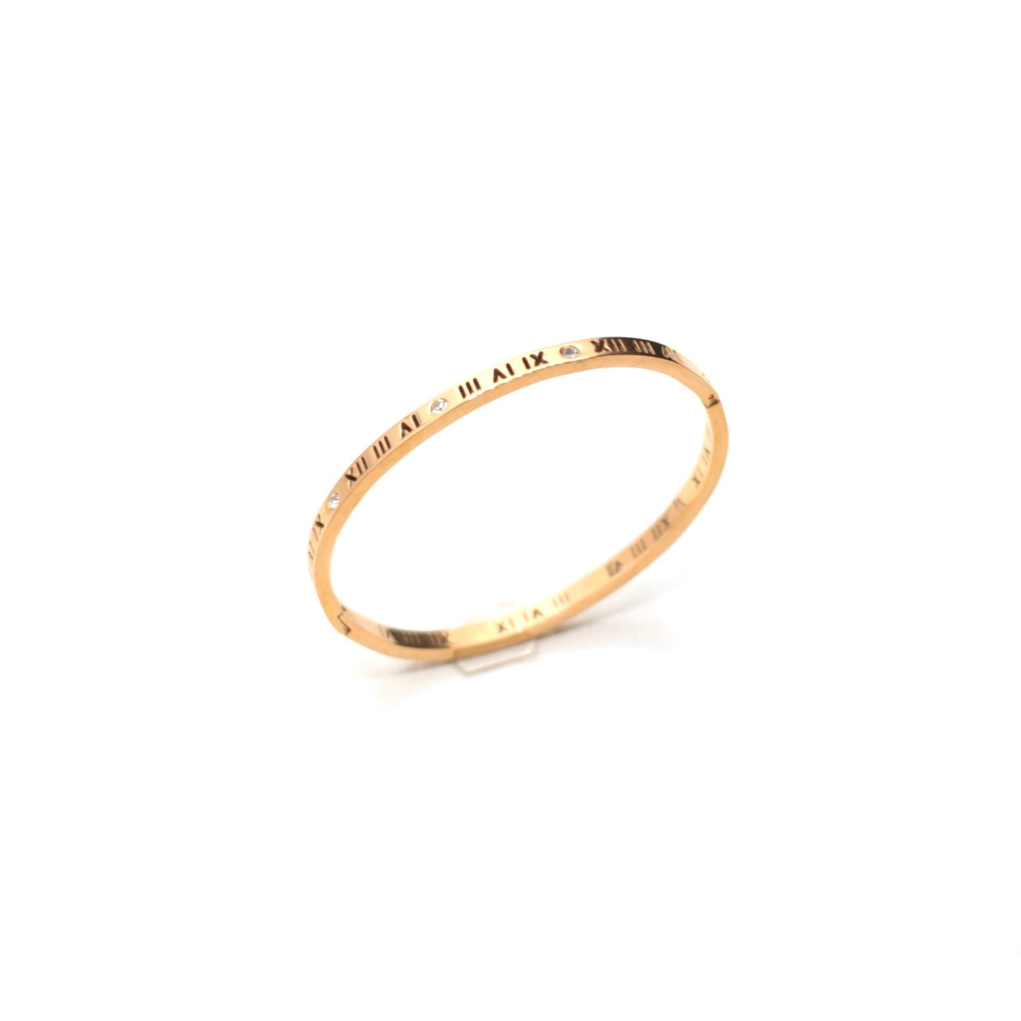 JBracelet (Stainless Steel) 18K Gold plated Anti Tarnish Everyday wear Bracelet -88