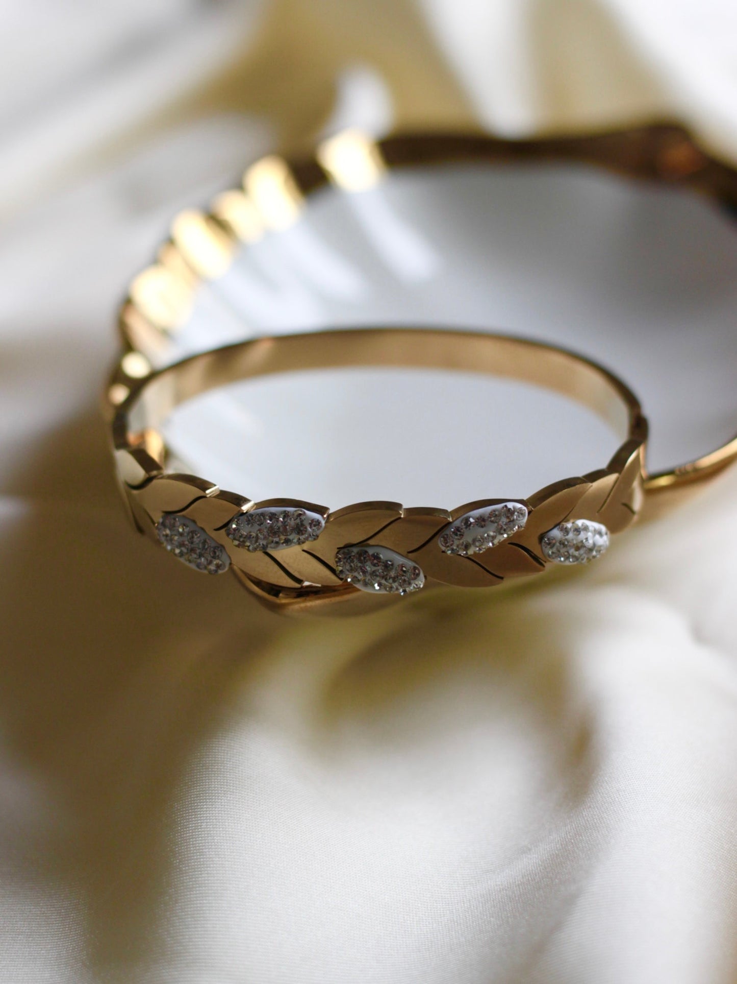 JBracelet- Non Tarnish - 24K Gold plated Anti Tarnish Everyday wear Bracelet- 368
