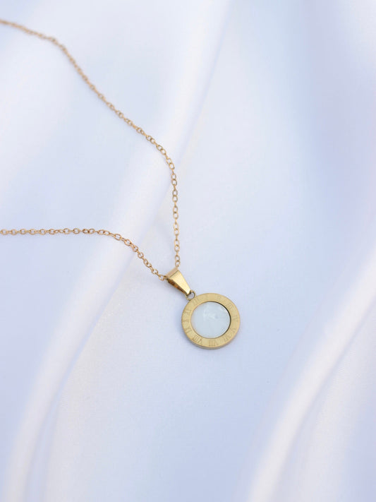 JNecklace (24K Gold Plated)-AntiTarnish/HypoAllergic -253