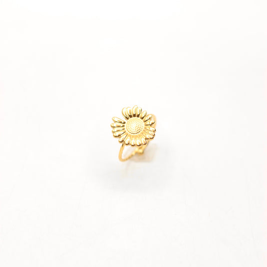 JRing-(24K Gold Plated)-AntiTarnish/HypoAllergic-398 (ADJUSTABLE SIZE)