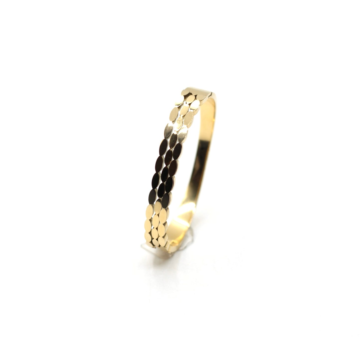 JBracelet- Non Tarnish - 24K Gold plated Anti Tarnish Everyday wear Bracelet- 98