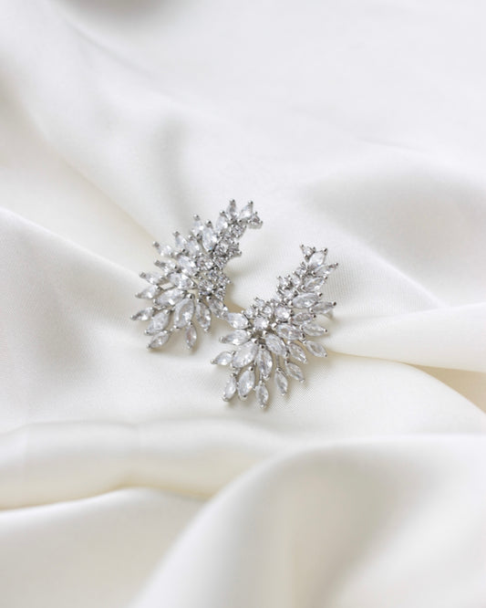 JCEarringsPremium - 136 -Zircon Cuffs