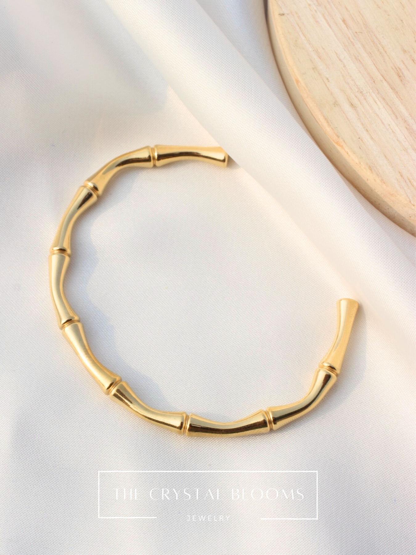 JBracelet (Stainless Steel) 24K Gold plated Anti Tarnish Everyday wear Bracelet -310-OM