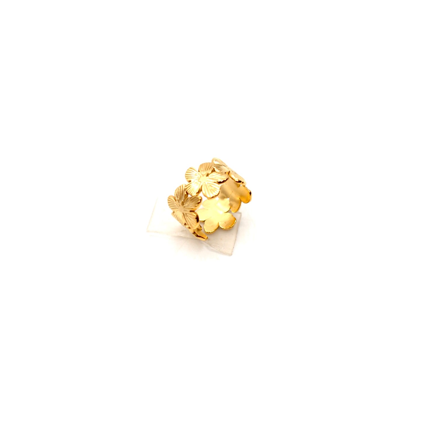 JRing-(4K Gold Plated)-AntiTarnish/HypoAllergic 450