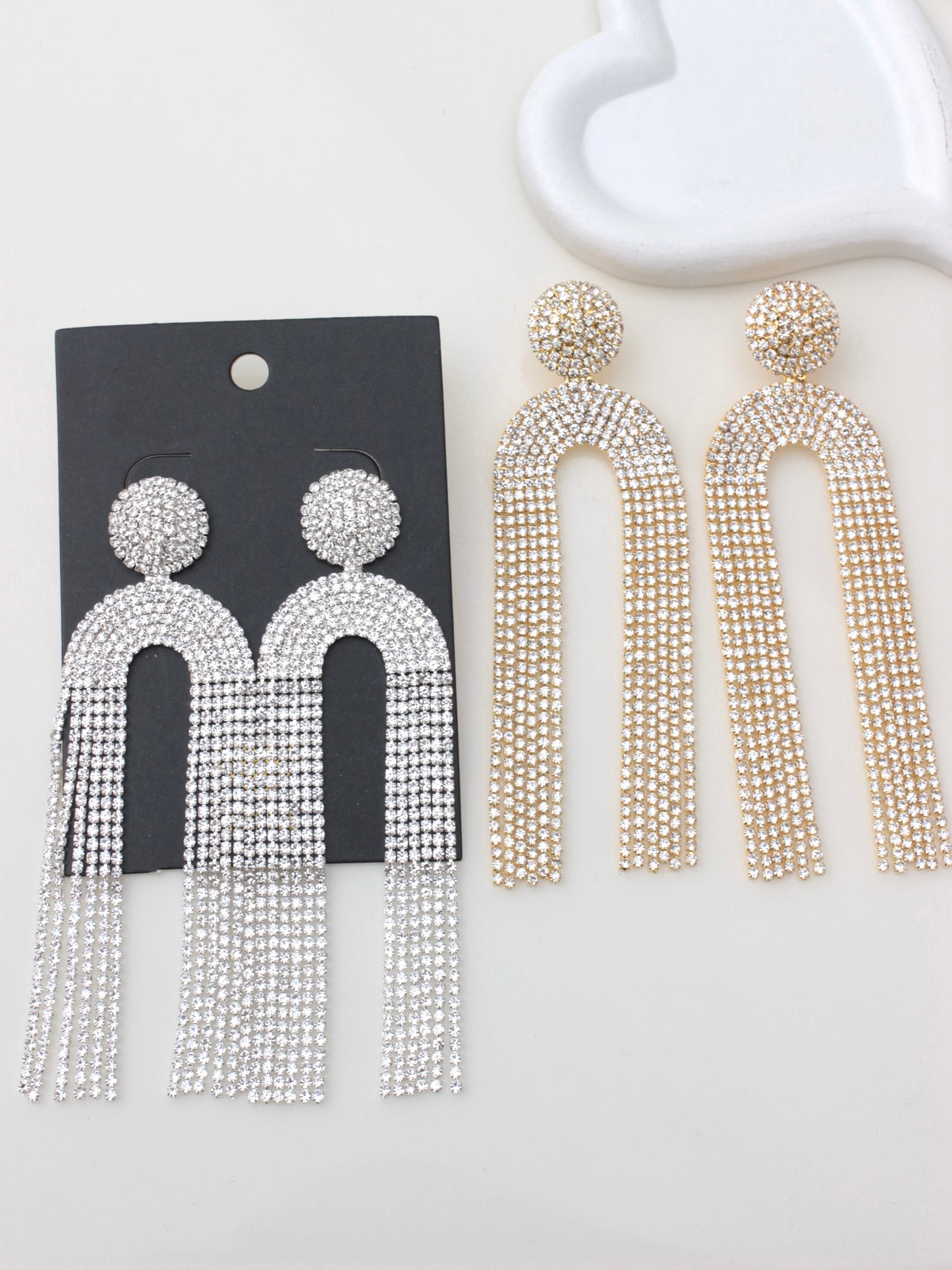 JCEarrings- 209 - Golden