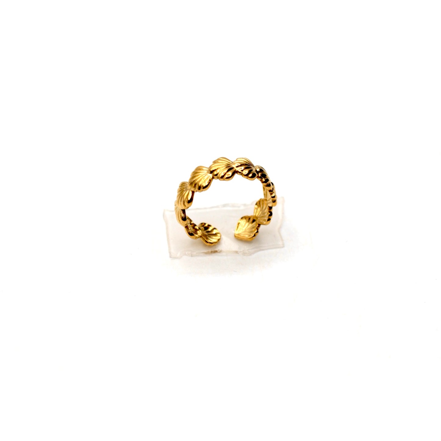 JRing-(4K Gold Plated)-AntiTarnish/HypoAllergic 408