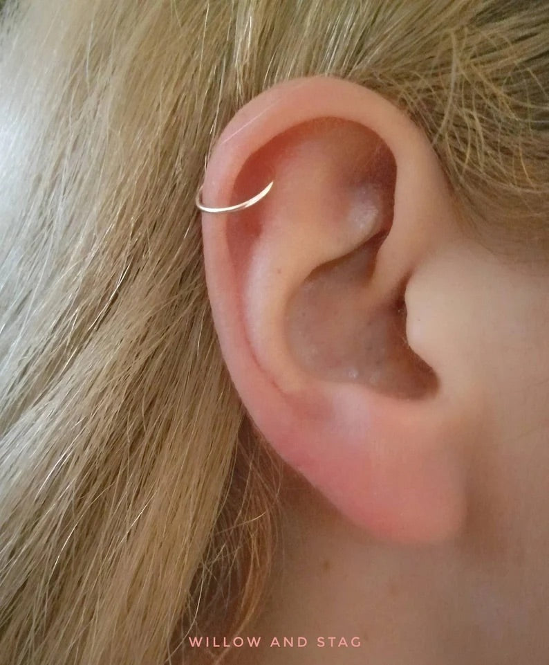 Ring (for Nose/Ear) -CL