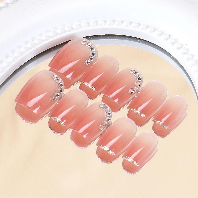 3D Nails-567 3D handmade Nails-3099- Free 24 pc Sticker Sheet included