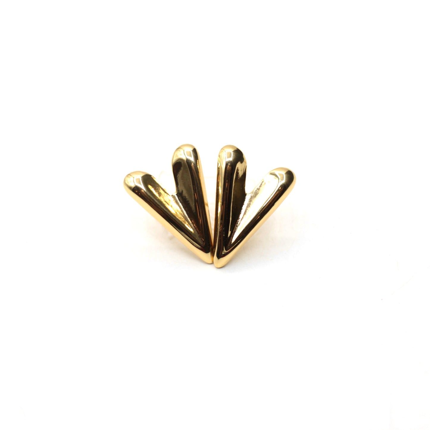 JEarrings 24K Gold Plated Earrings- 62