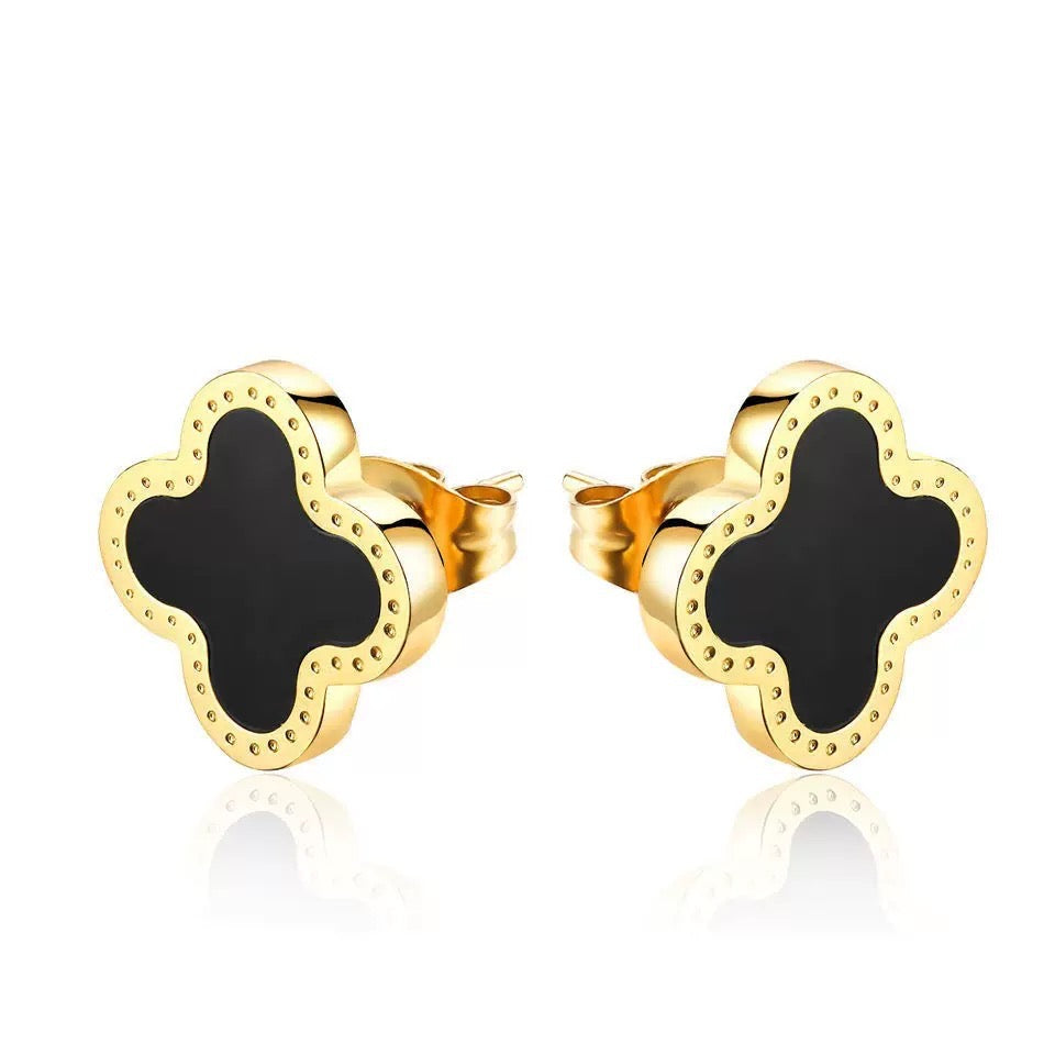 JEarrings 24K Gold Plated Earrings- 001