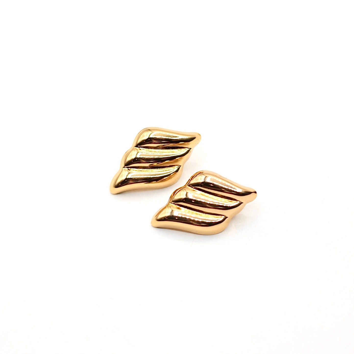 JEarrings 24K Gold Plated Earrings- 56