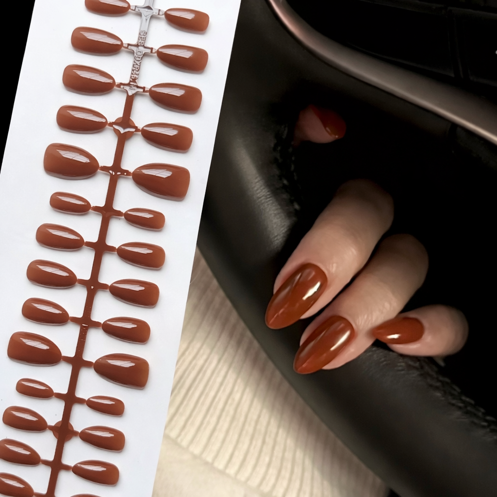 Premium Nails-448- Free 24 pc Sticker Sheet included