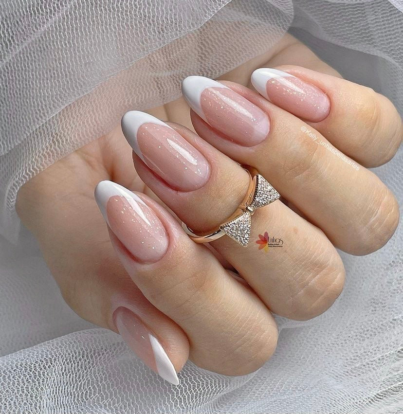 Fake Nails Pack of 24 - PC647 - FREE Nail-kit included with this Nails pack-CL