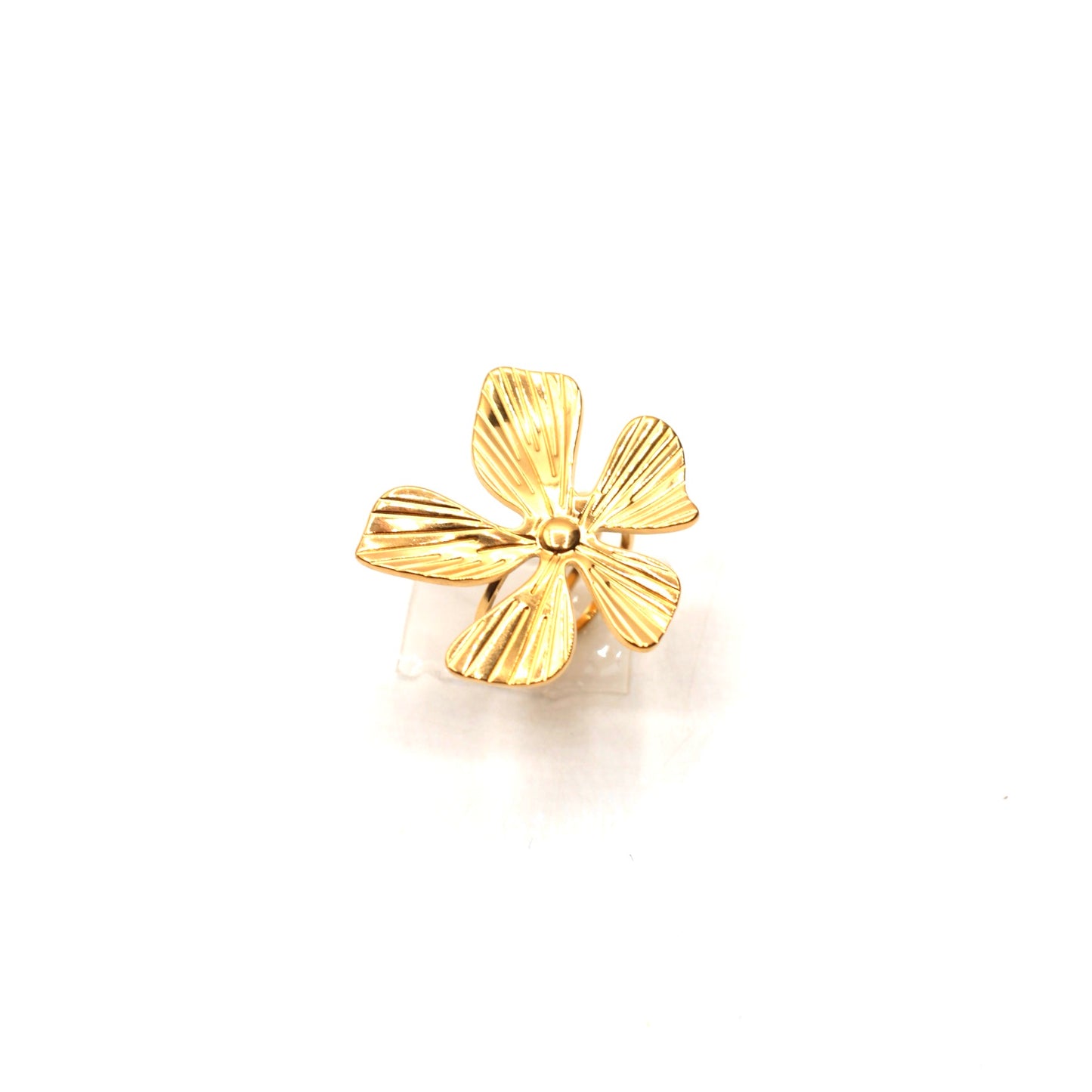 JRing-(4K Gold Plated)-AntiTarnish/HypoAllergic 431