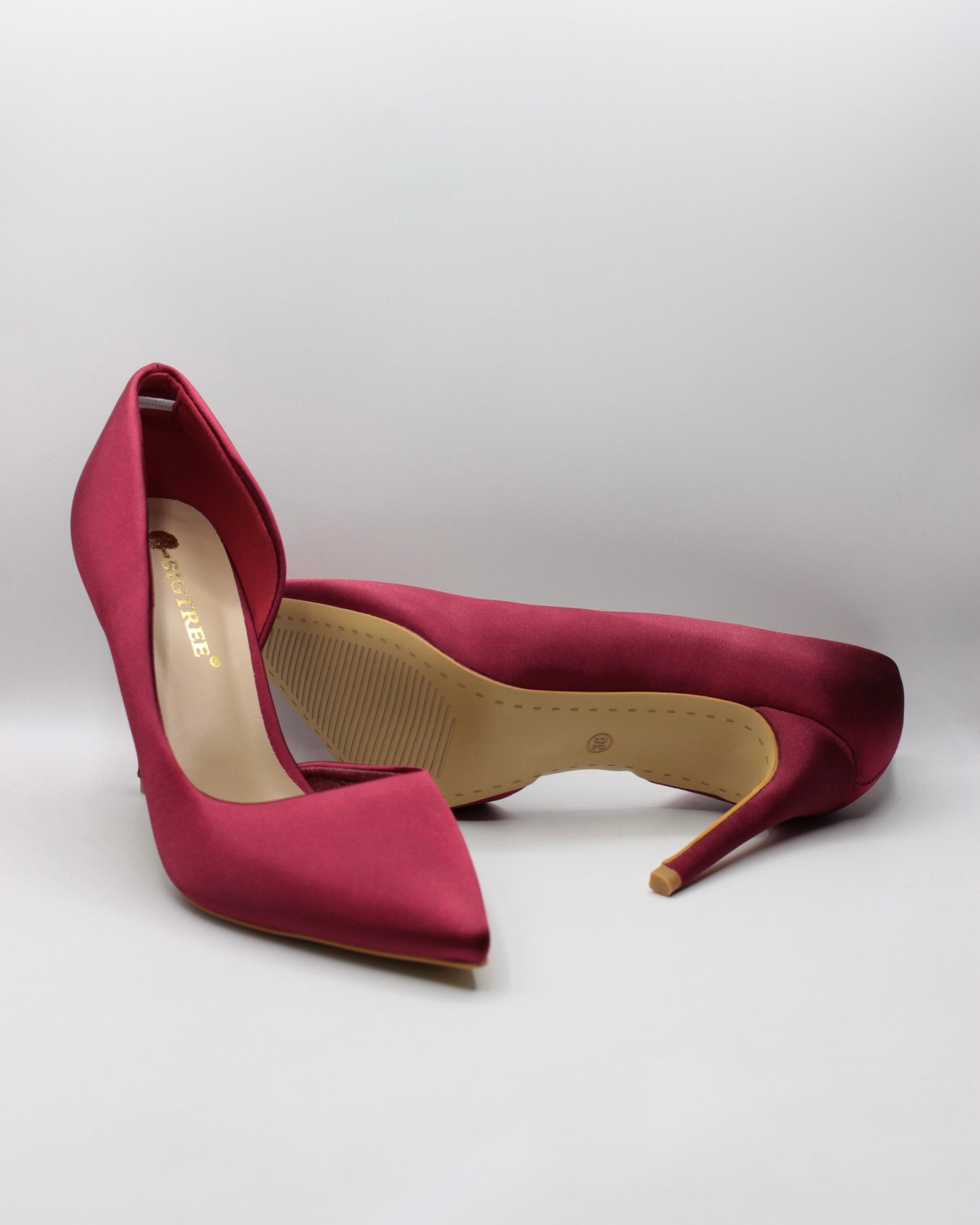 Milan Walk Red Heels (Original)