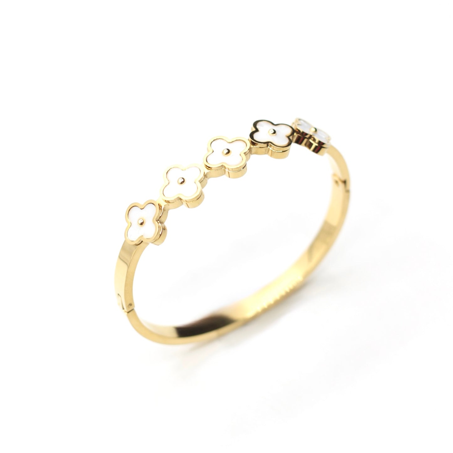 JBracelet (Stainless Steel) 24K Gold plated Anti Tarnish Everyday wear Bracelet - 96