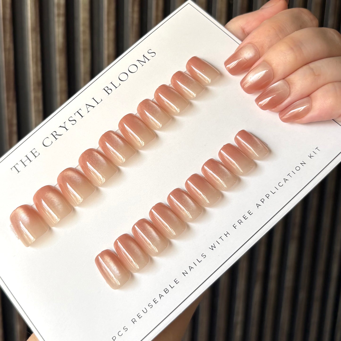 Nails-613S- Free 24pc Sticker Sheet included