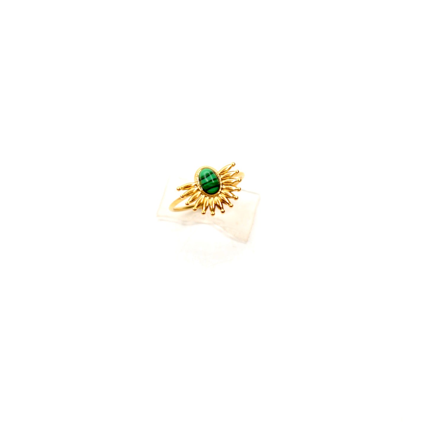 JRing-(4K Gold Plated)-AntiTarnish/HypoAllergic 446