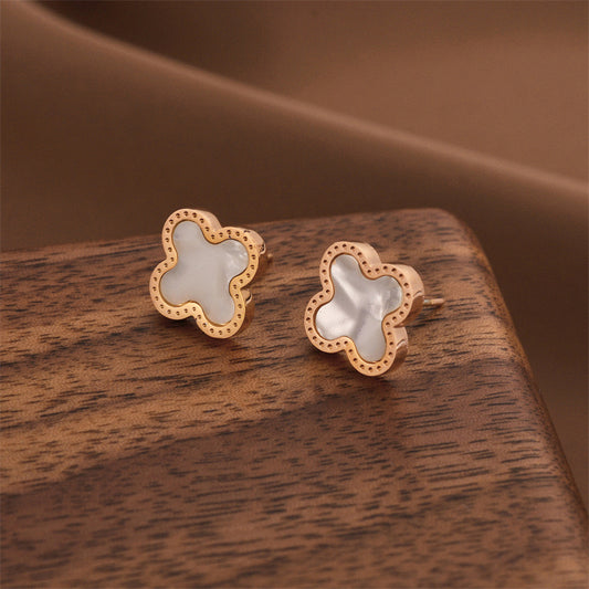 JEarrings 24K Gold Plated Earrings- 345