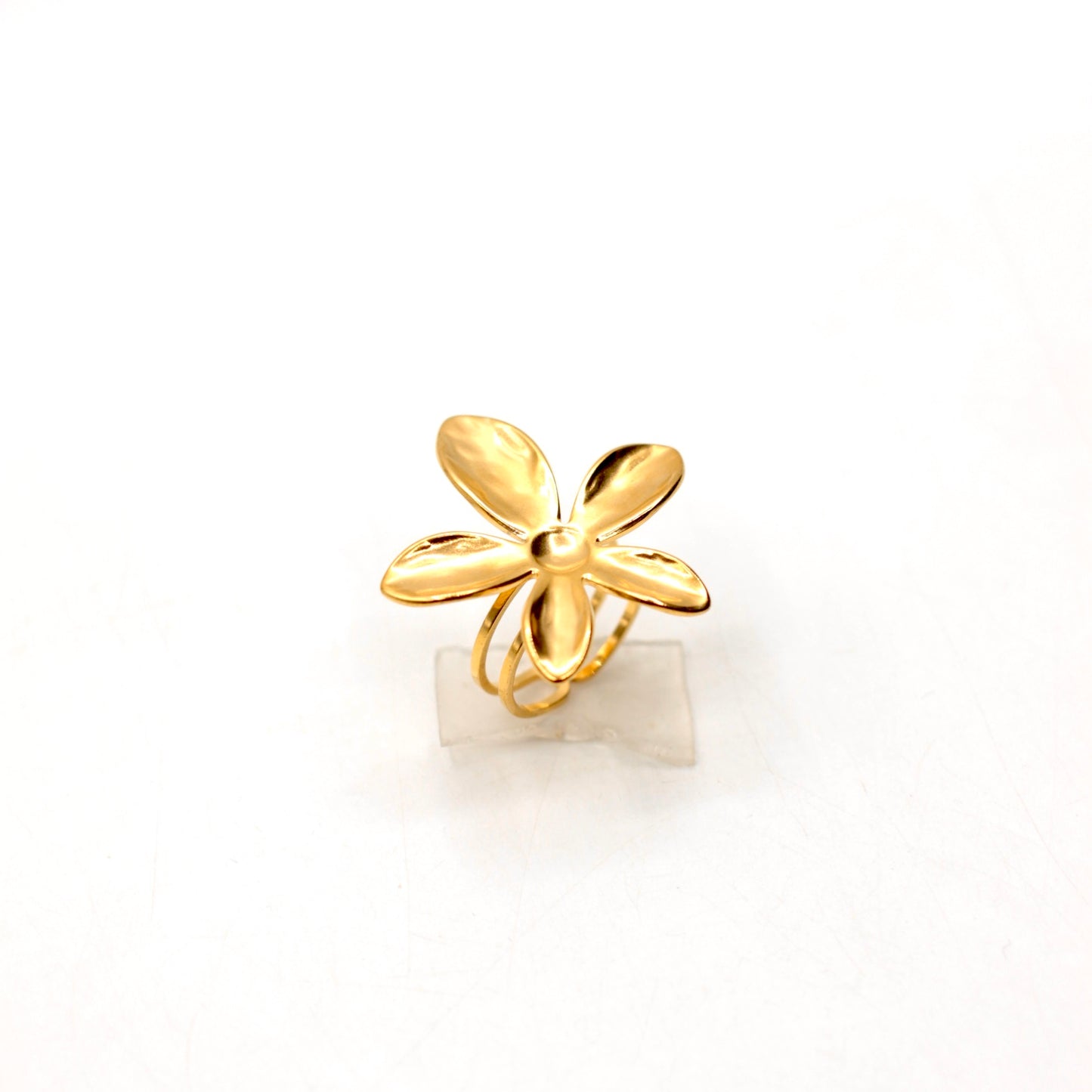 JRing-(4K Gold Plated)-AntiTarnish/HypoAllergic 410