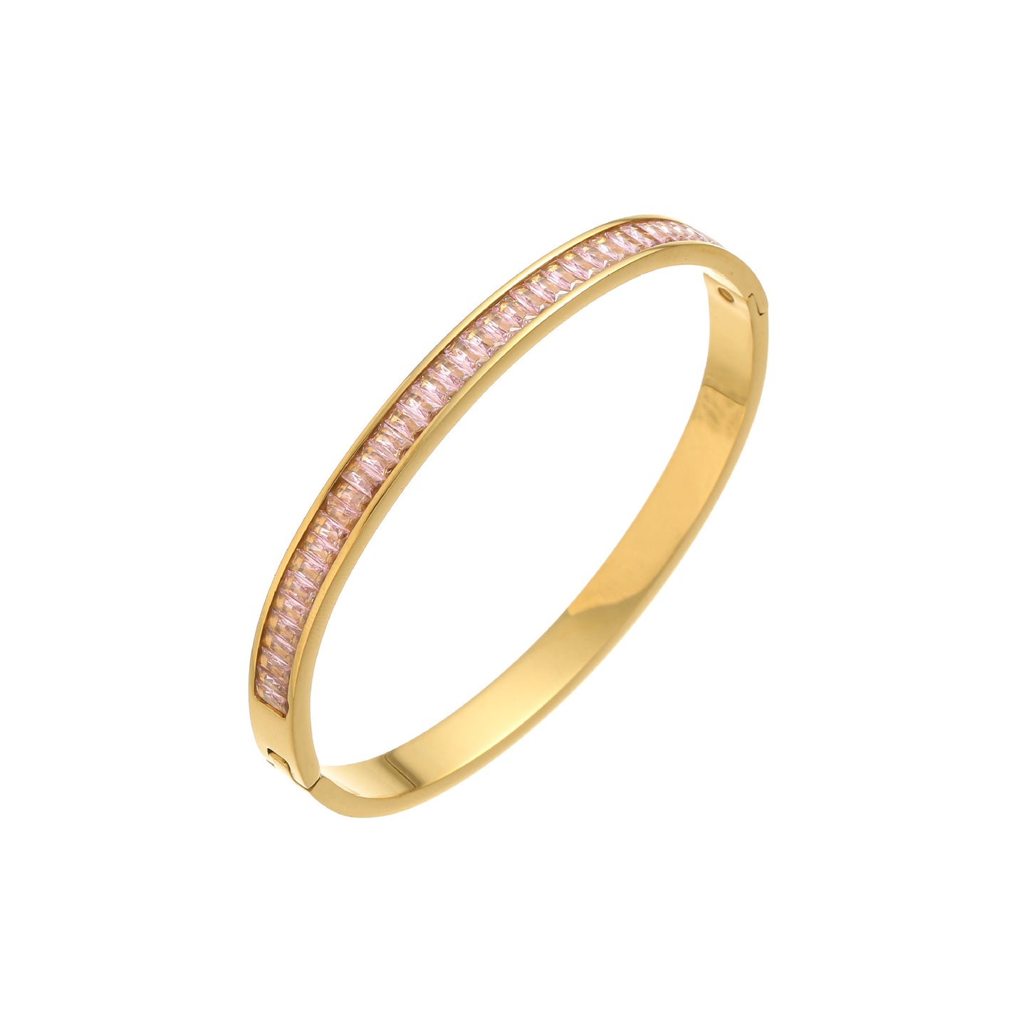 JBracelet- Non Tarnish - 24K Gold plated Anti Tarnish Everyday wear Bracelet- 362