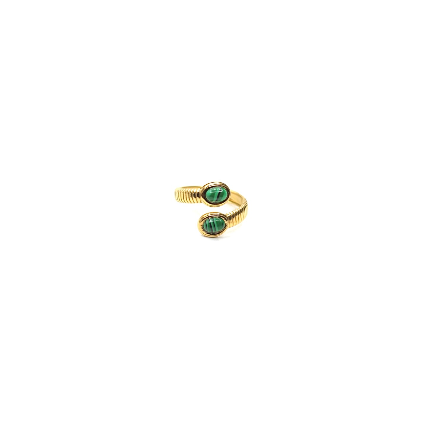 JRing-(4K Gold Plated)-AntiTarnish/HypoAllergic - 414