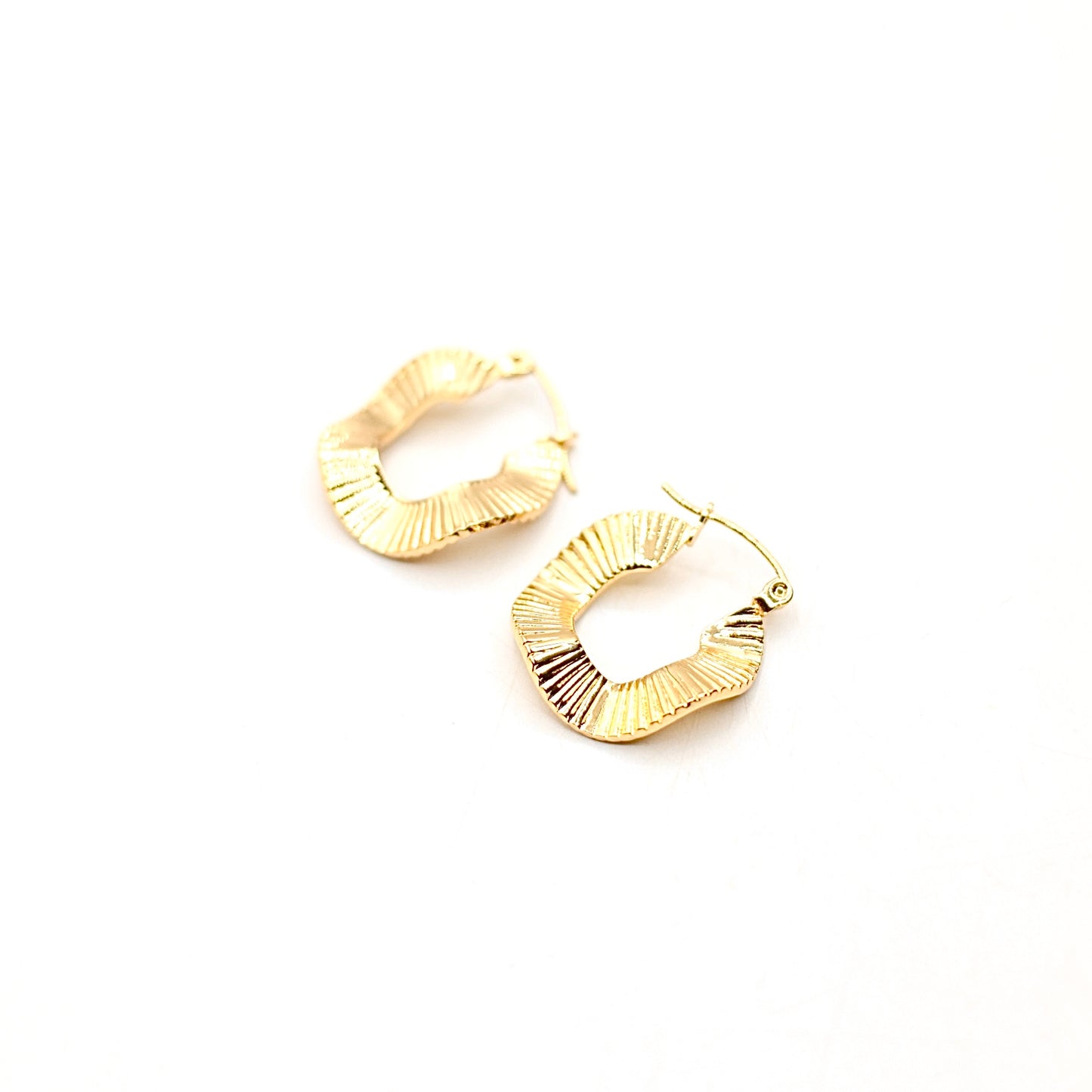 JEarrings 24K Gold Plated Earrings- 42