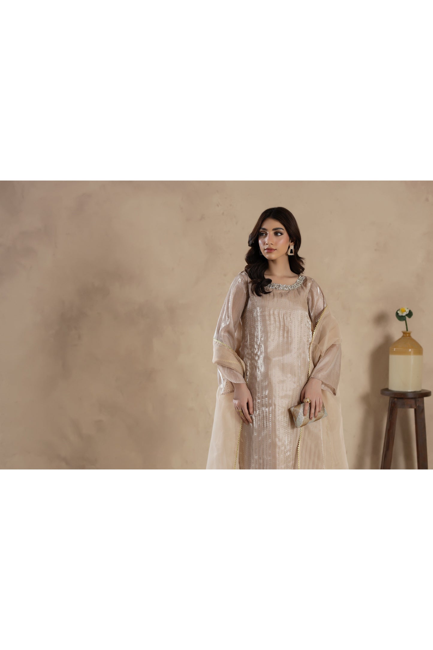 Naqsh-3 PC Stitched Festive Pret
