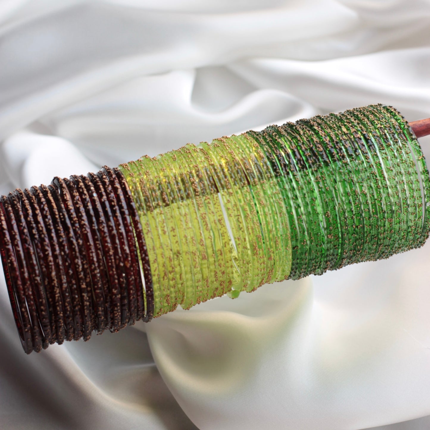 (Choose colour) Rains- Viral Handmade Glass Bangles