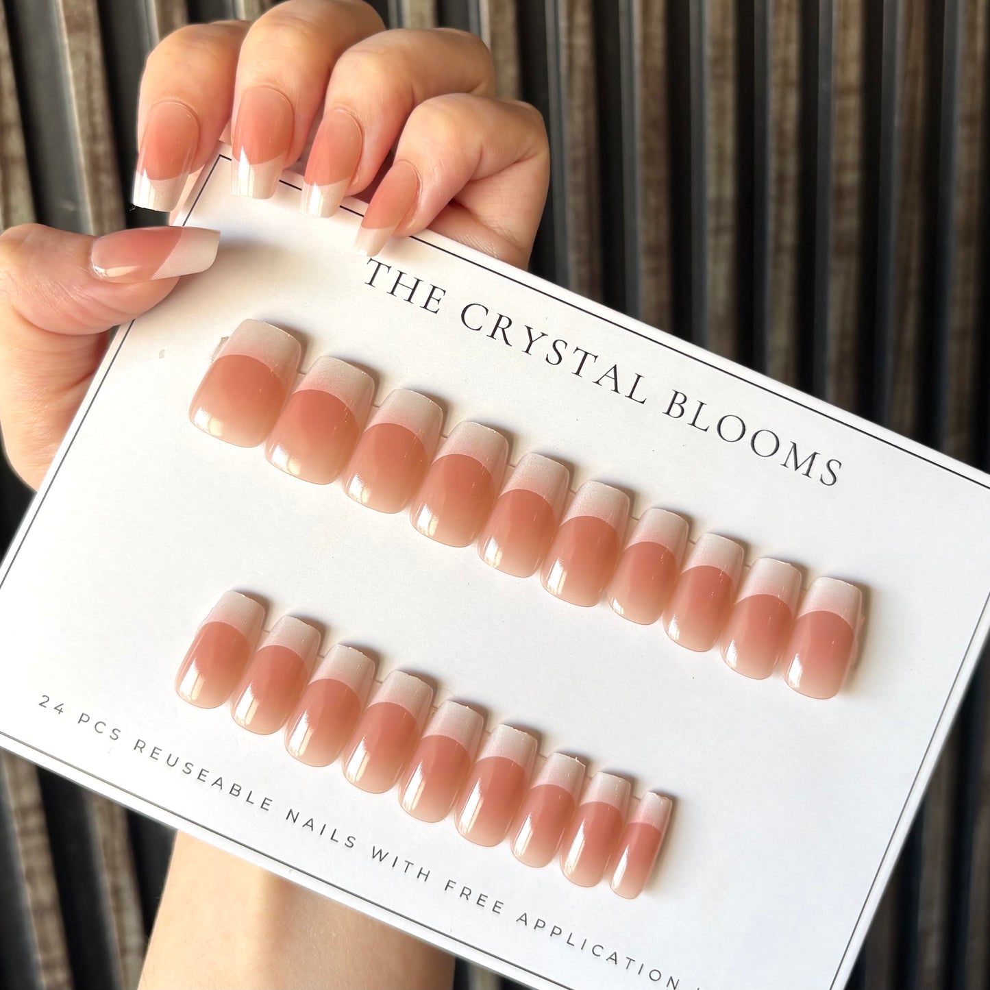 Nails-325T- Free 24pc Sticker Sheet included