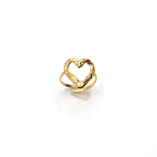 JRing-(24K Gold Plated)-AntiTarnish/HypoAllergic 399