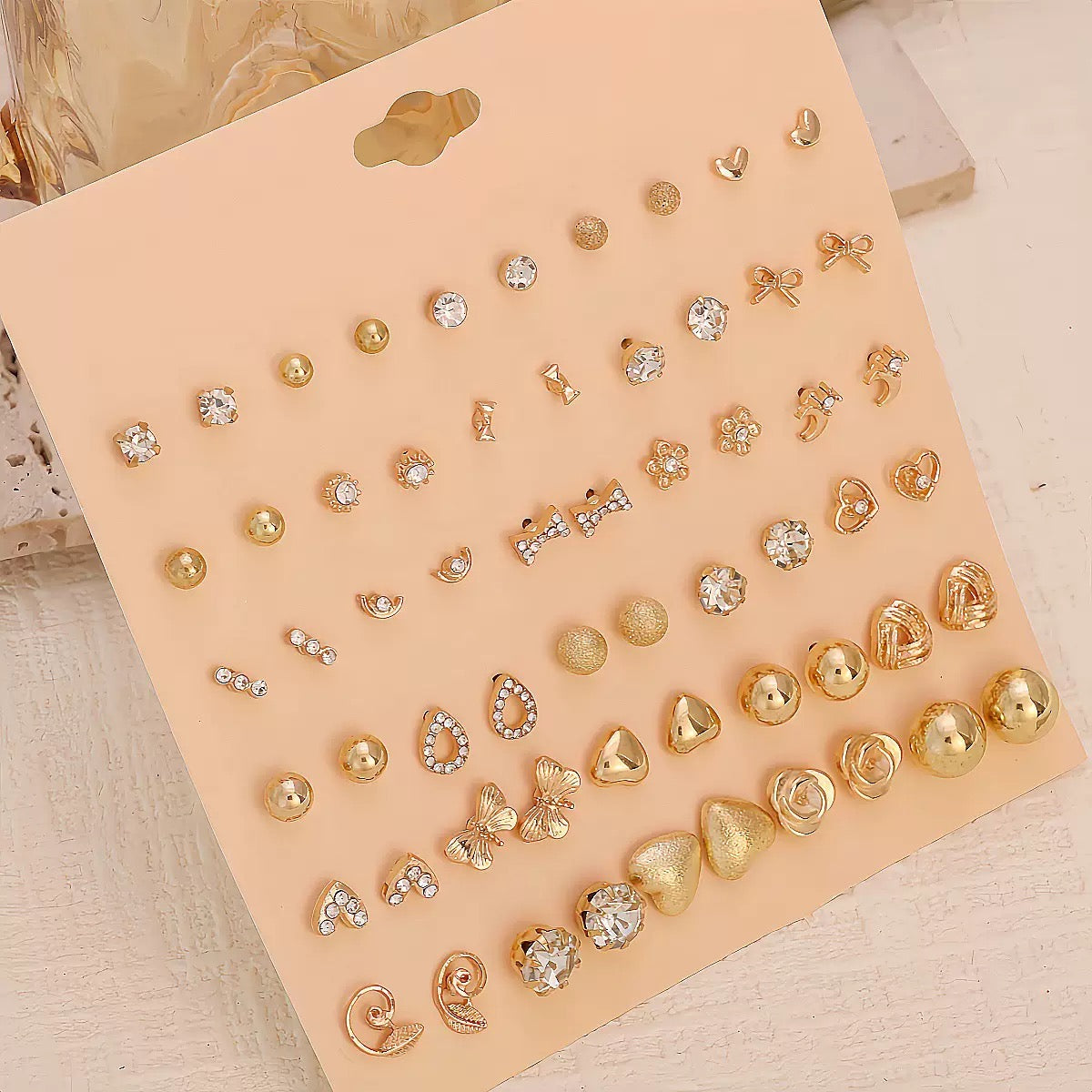 JStudsPack-30 pairs in one set-508-E