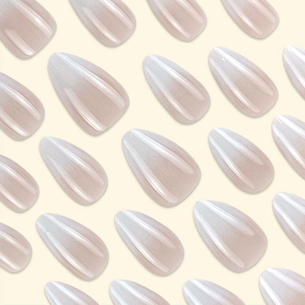 Ombre Natural Nails - 1967-Free 4 pc nail kit included