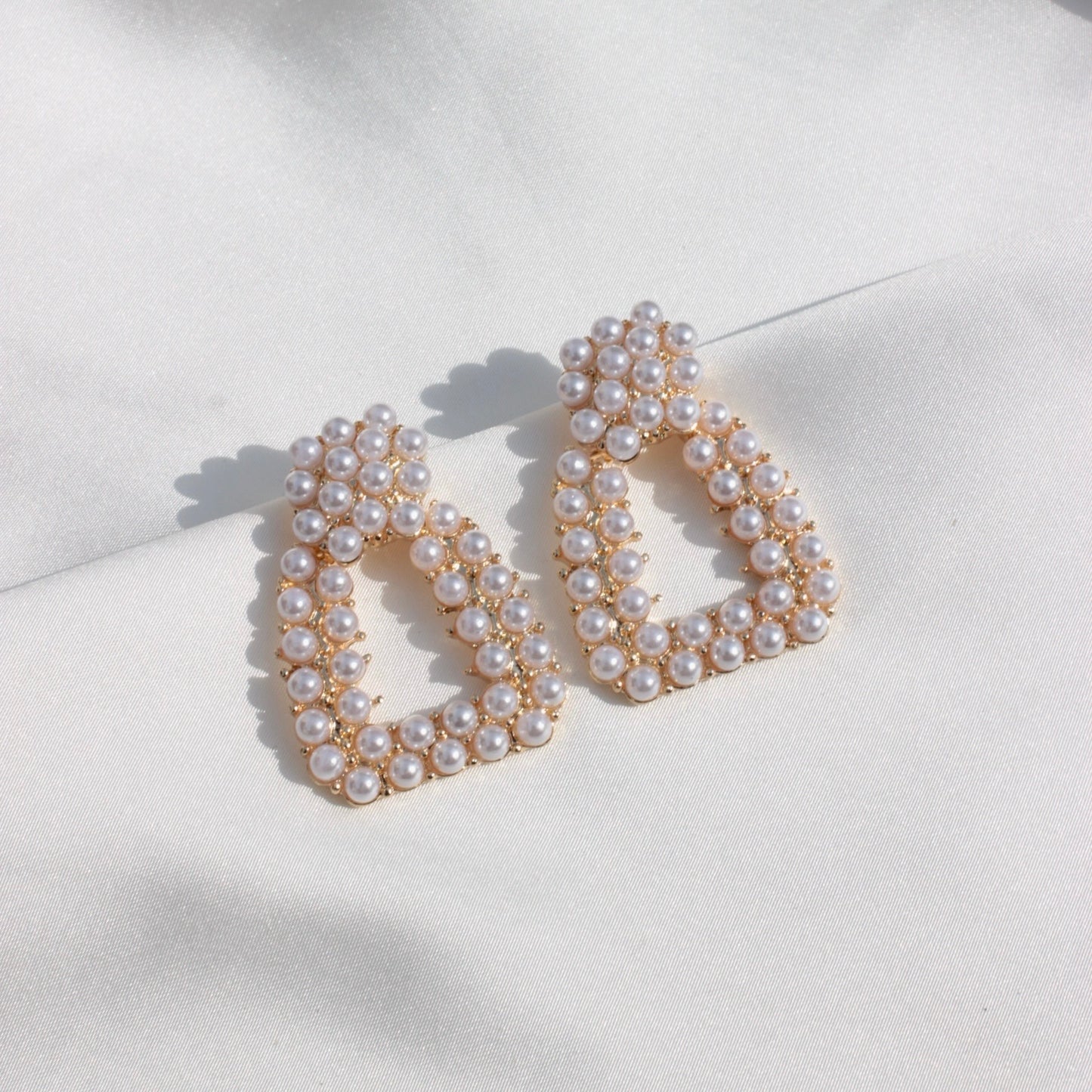 NJCEarrings-Premium High quality Gold plated Earrings - 236