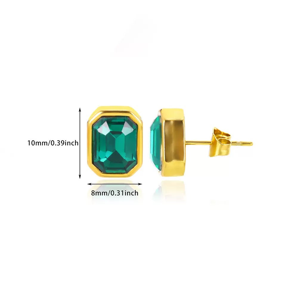 JEarrings 24K Gold Plated Earrings- 277