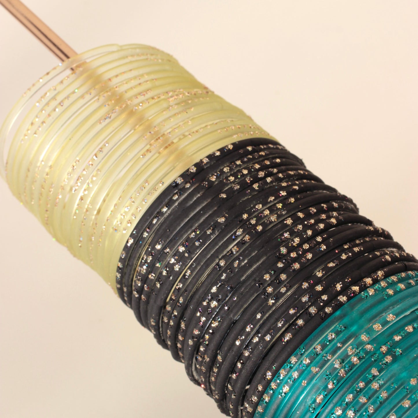 (Choose colour) Jellin- Viral Handmade Glass Bangles