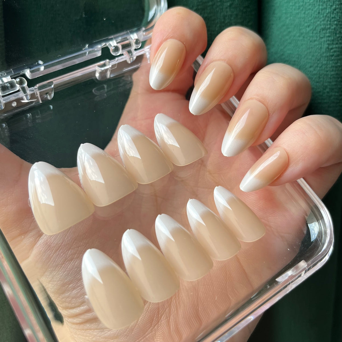 Hyper Realistic Nails-509T-Free 24pc Sticker Sheet included