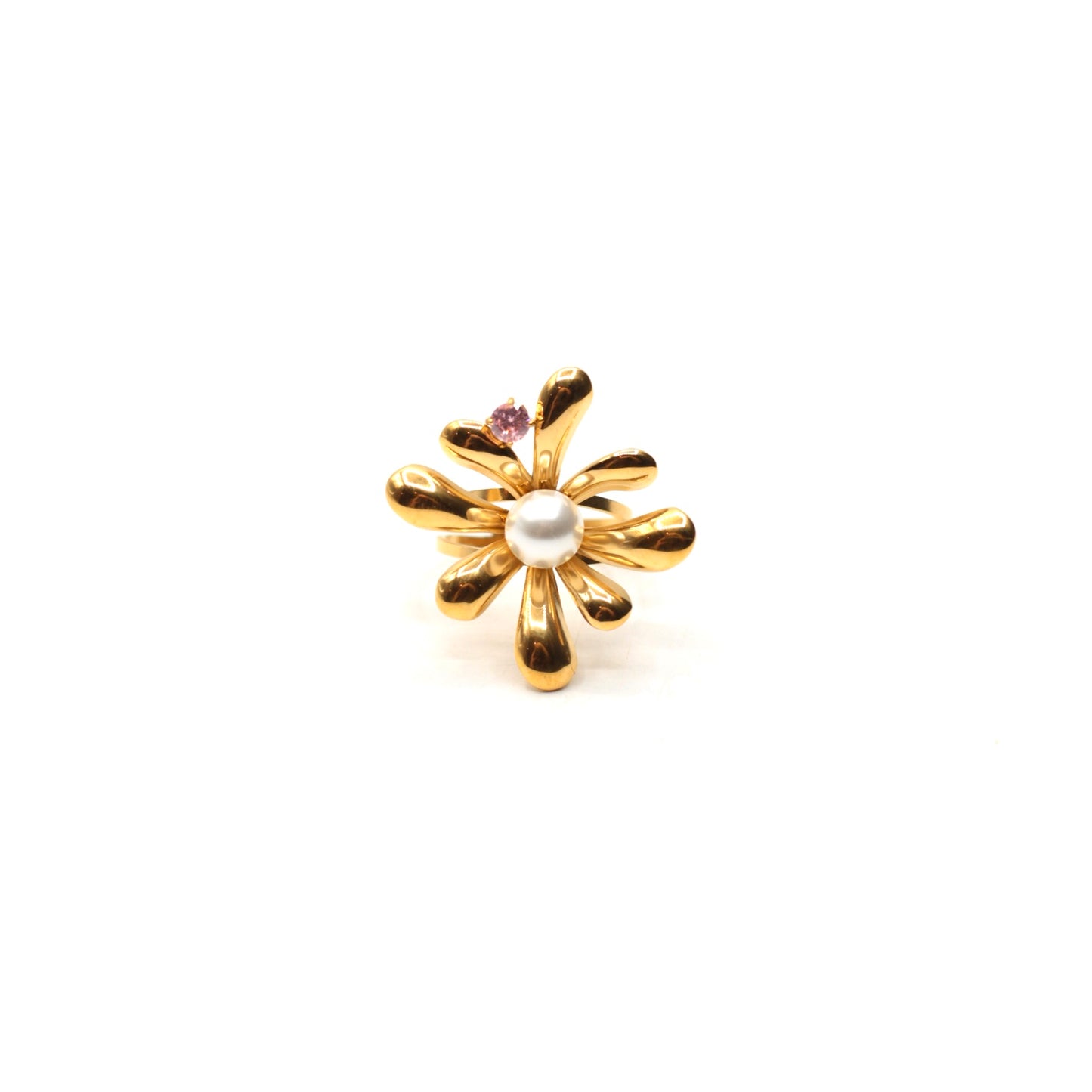 JRing-(4K Gold Plated)-AntiTarnish/HypoAllergic 396