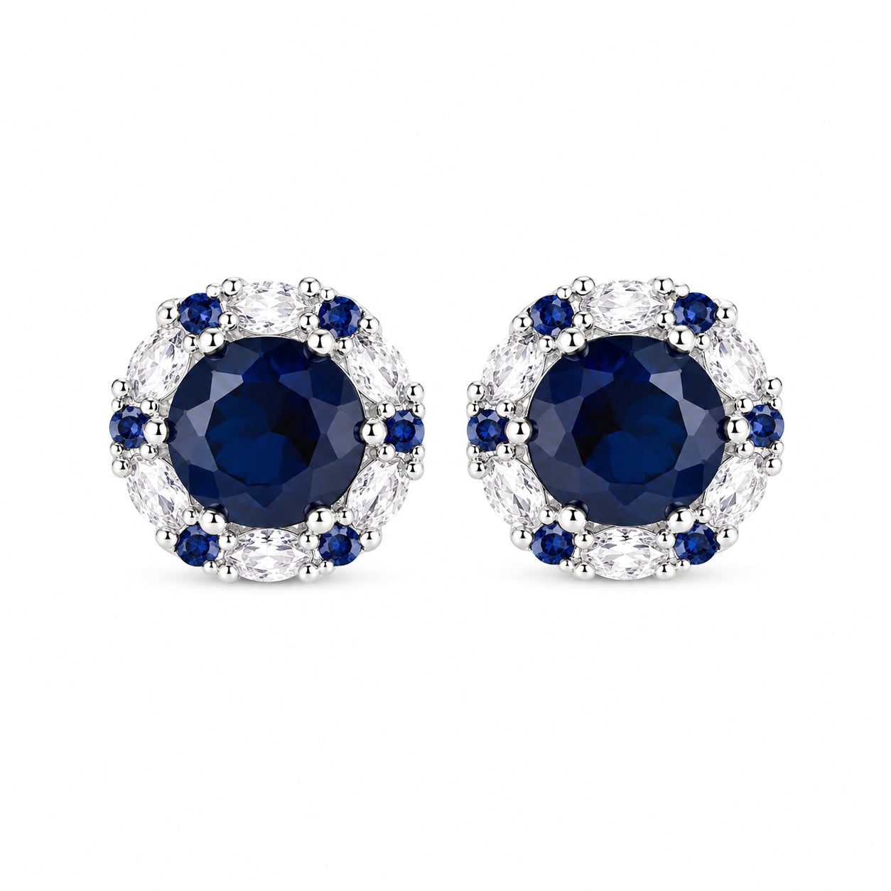 Classic Brilliance Stud Earrings (N218)