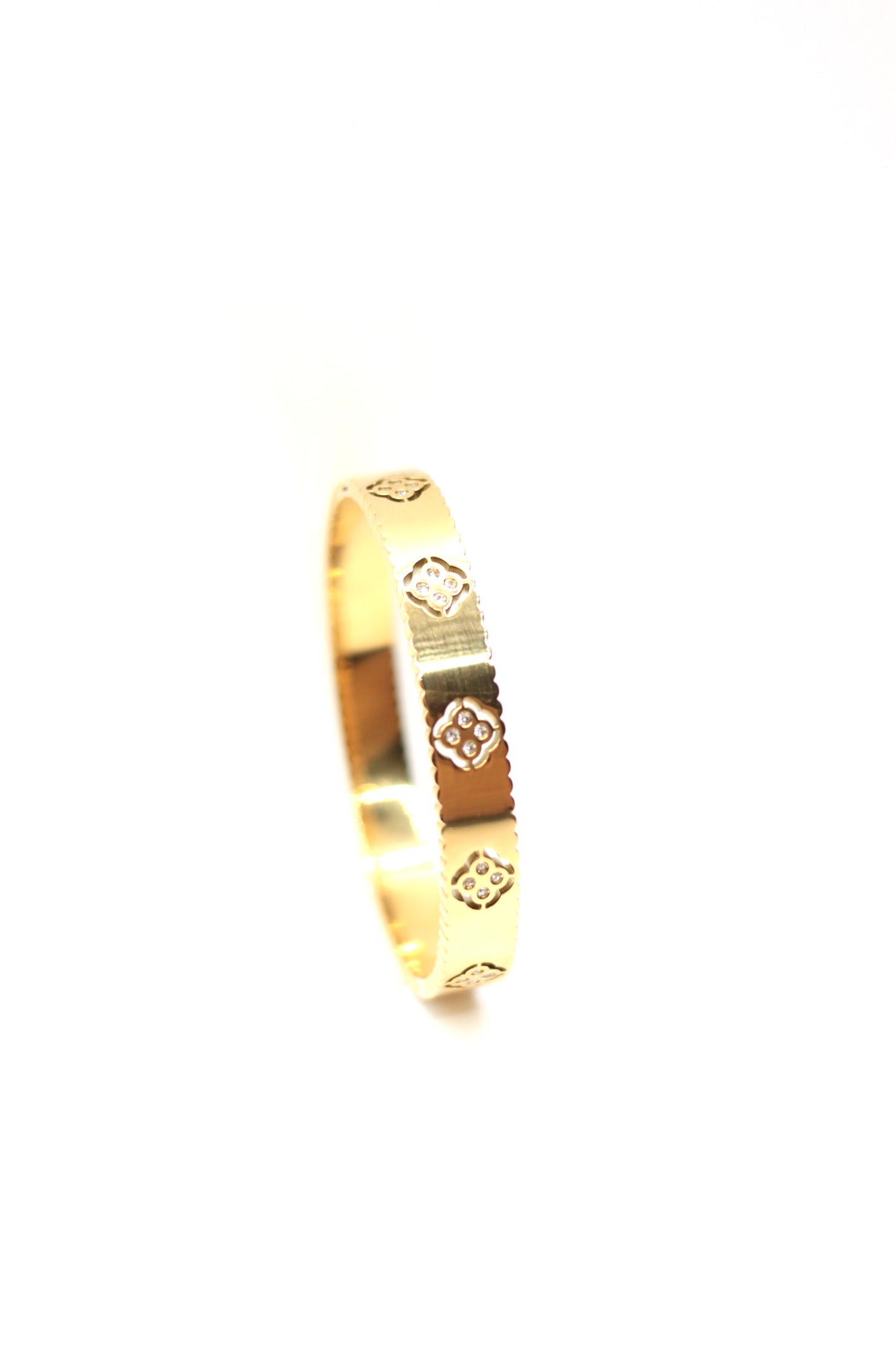 JBracelet- Non Tarnish - 24K Gold plated Anti Tarnish Everyday wear Bracelet- 108