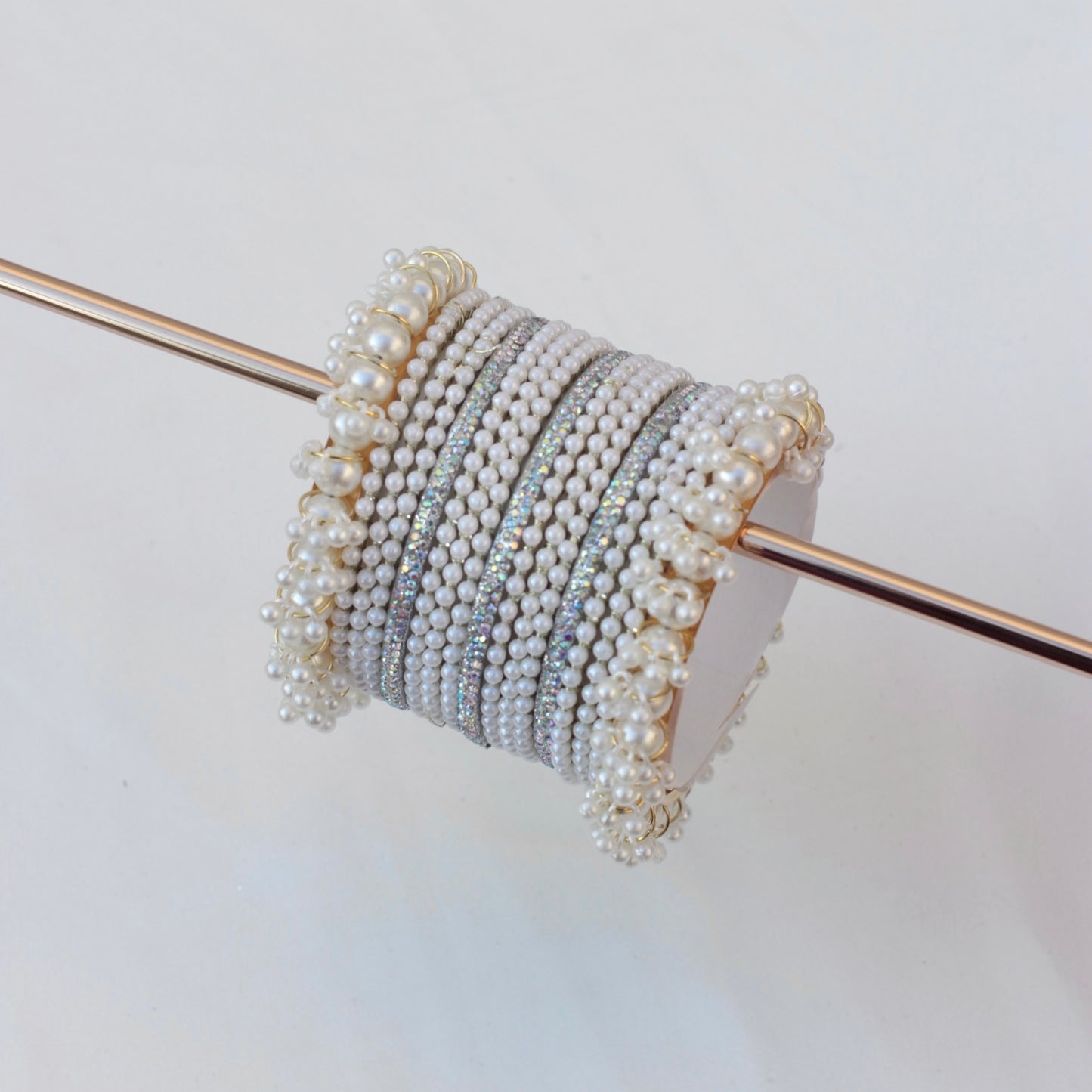 Pearl Zeen Bangle Set