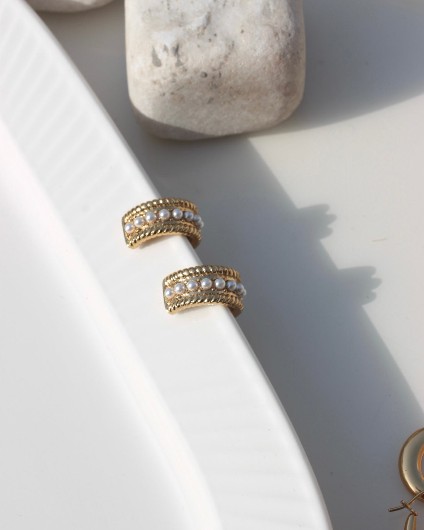 JEarrings 24K Gold Plated Earrings- 64