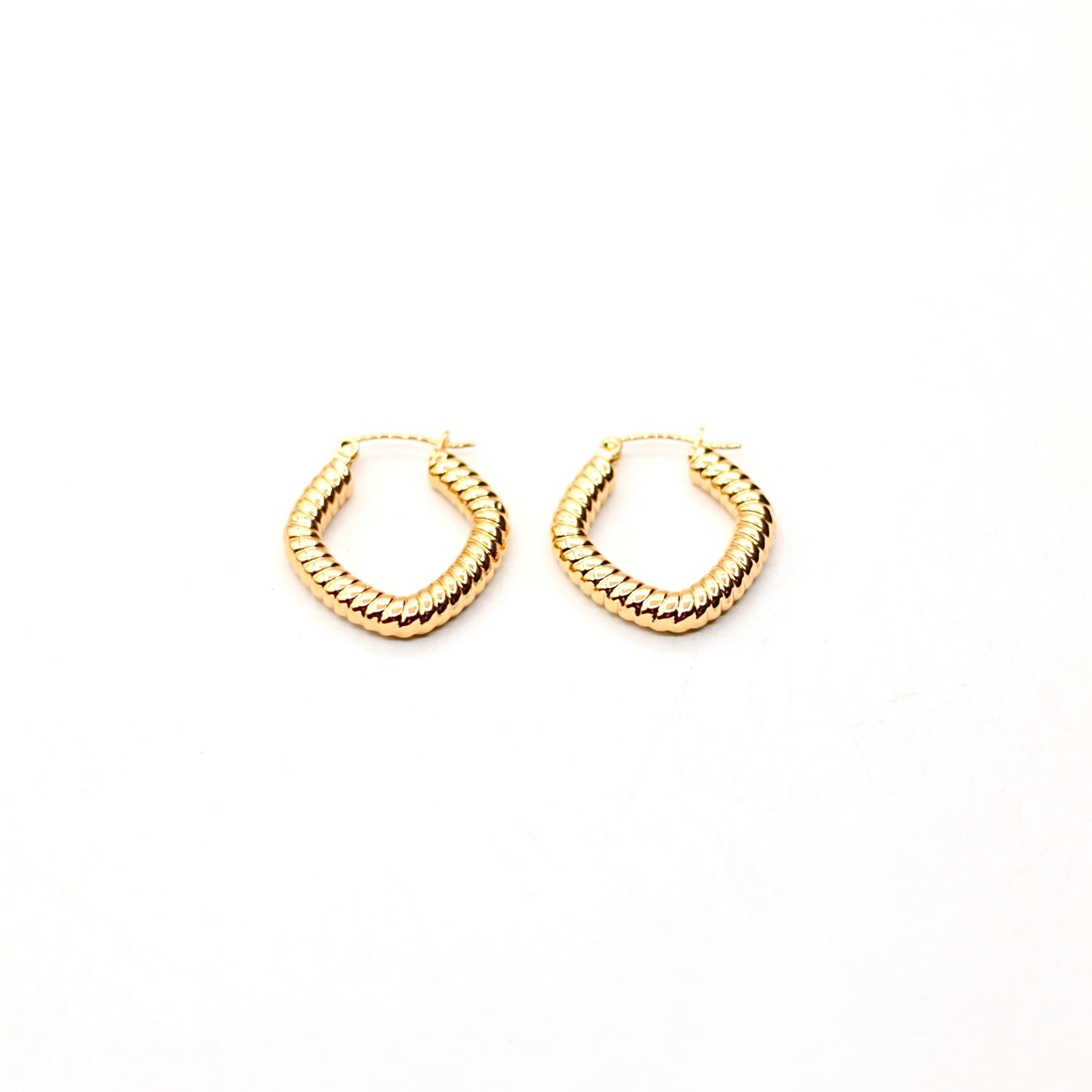 JEarrings 24K Gold Plated Earrings- 46