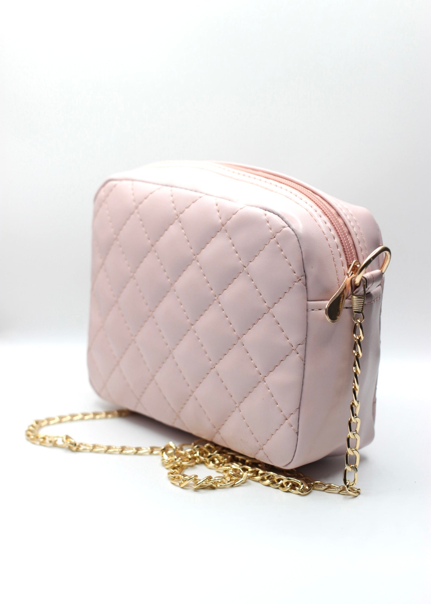 Plush - Mini soft Crossbag - Pink