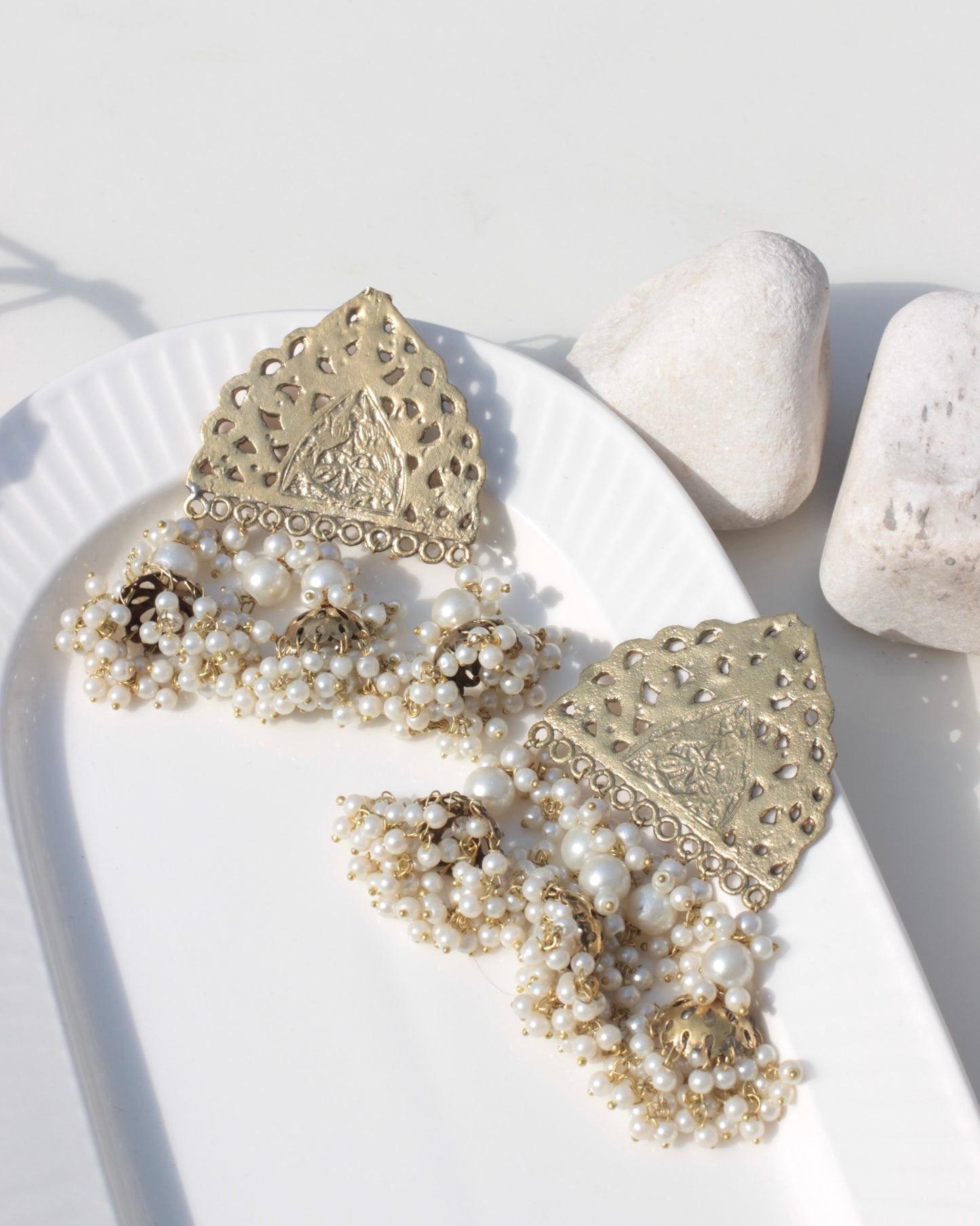 JTEarrings Afghani Handmade Earrings-24