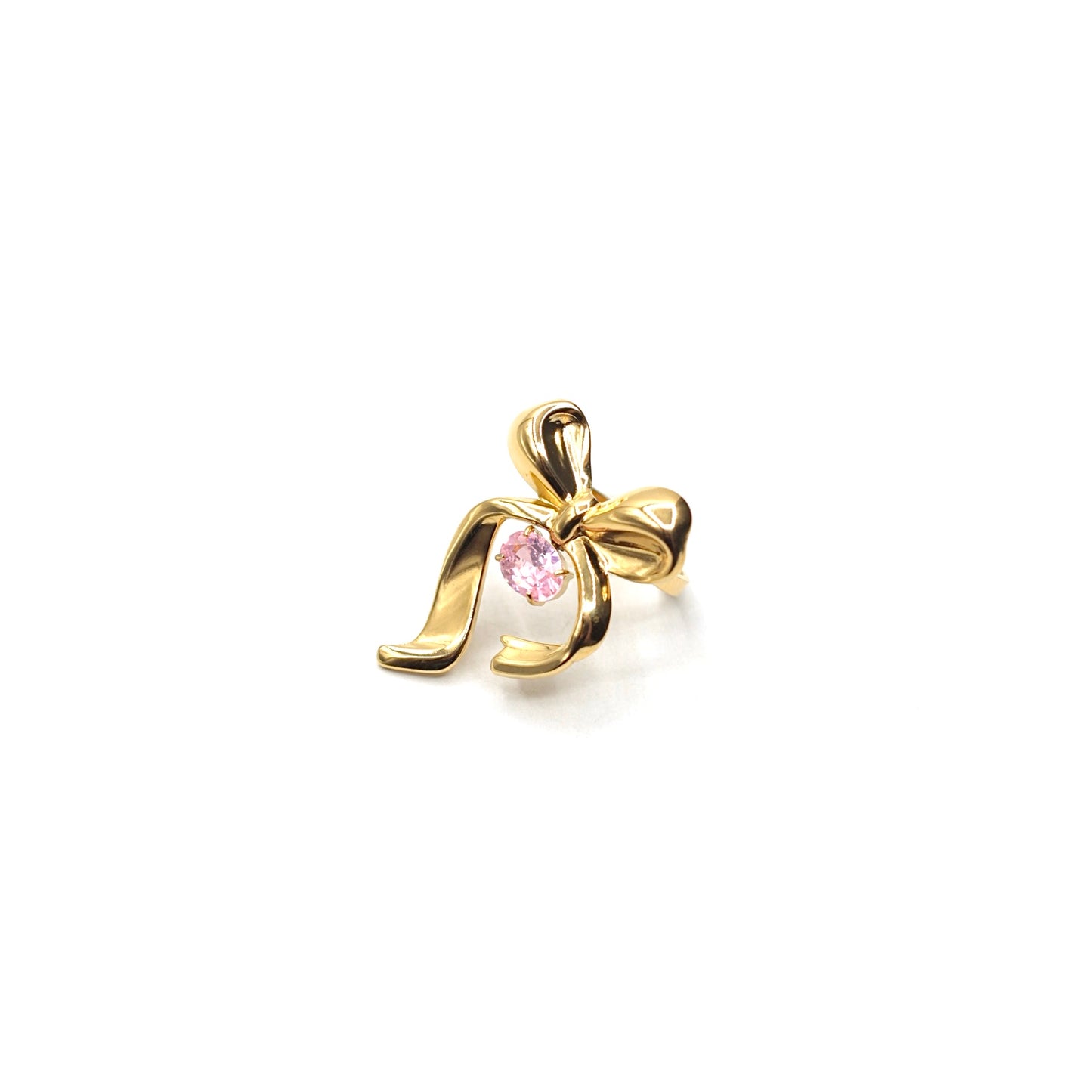 JRing-(4K Gold Plated)-AntiTarnish/HypoAllergic - 443