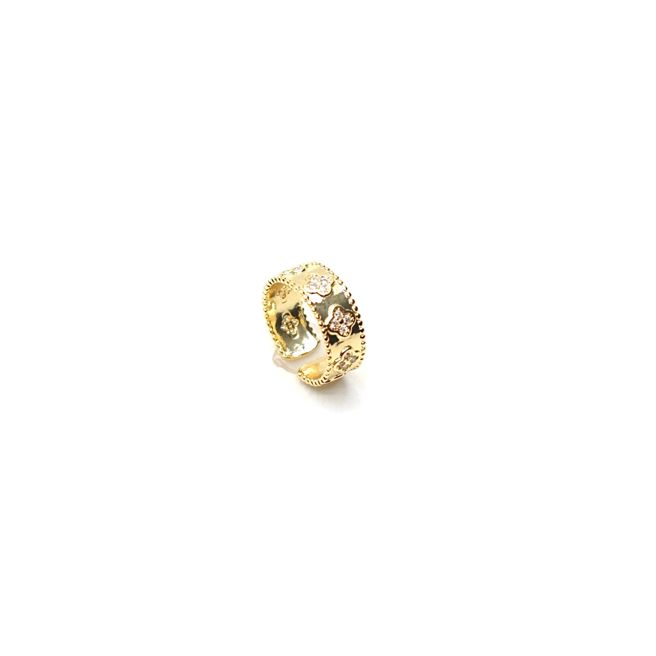 JRing-(4K Gold Plated)-AntiTarnish/HypoAllergic - 429